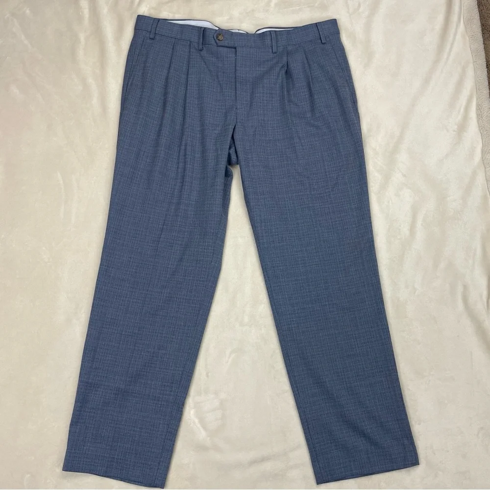 Men’s Ralph Lauren Navy Dress Pants‎ 38Wx29L - Picture 3 of 14